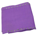 160x43cm Recliner Replacement Cloth For Relining Chair With 4 Laces Purple