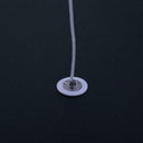 200pcs Wick Foam Stickers Double-sided Glue Dots for Candle Making