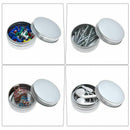 Pack Of 40 Screw Top Round Aluminum Tins Cans - Aluminum Screw Lid Round Ti