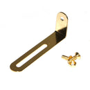 New Golden Pickguard Bracket W/Nut Screw For LP Electric Guitar Replacement Part