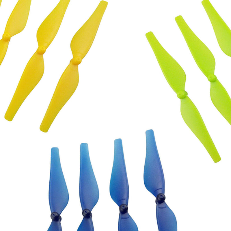 3 Colors Drone Propeller Props Replacement (CW CCW) for DJI Tello, 12 Pieces