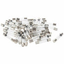 50Pcs 250V 1.5 amp Fast Quick Shot Glass Tube Fuses 6mm x 30mm M5T7