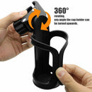 Bottle Cage Bicycle, 360 Degree Rotation Without Screws Bike Cup Holder For