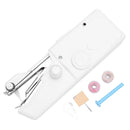 Mini Handheld Electric Sewing Machine Set with Needle Threader Winding Rod A
