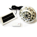 22 LED Solar Power Tent Bulb Light Outdoor Camping Yard Remote Control Lamp New