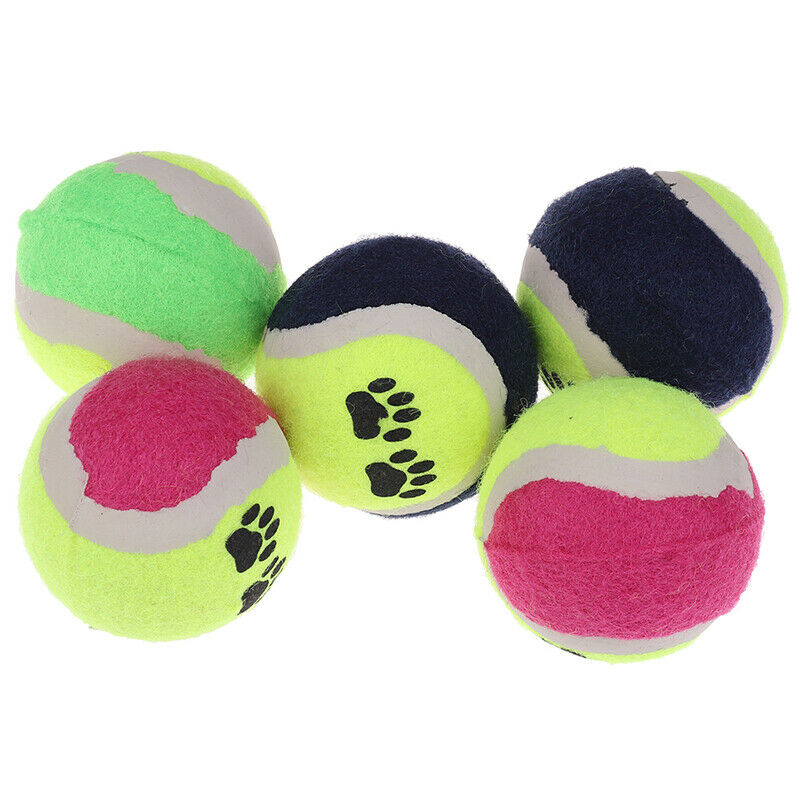 Tennis Dog Balls Dog Toys Run Fetch Throw Play Pet Puppy Toys Training Suppli Gw