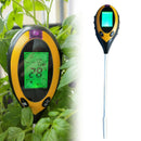Soil PH Moisture Temperature Sunlight Intensity Measurement Analysis TeS Nw