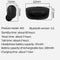 2Set In-ear Wireless Earphone Headphone HiFi Stereo Earbuds USB Exercise