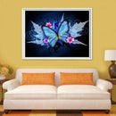 Butterfly â€‹5D Round Diamond Painting Embroidery DIY Cross Stitch Home Decor