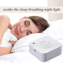 Sleeping Lamp White Noise Machine USB Rechargeable for Sleeping Relaxation