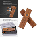 Wooden Flute Brown Accompaniment Flute Instruments Wood Pallets Wood Kazoo M0G4
