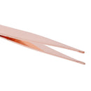 2Pcs/Set Slanted Eyebrow Tweezers Eye Lashes Tweezer Nippers Face Hair RemovalBX