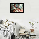 Dragon & Monkey King Paint by Numbers Kit DIY Oil Painting No Frame For Home Art
