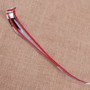 2 Rearview Side Mirror Trim Strips Chrome Cover fit for Mazda 6 Atenza 2014-2017