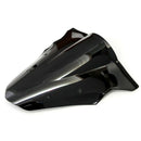 Black Motorcycle Windshield Windscreen for 12-16 Kawasaki Ninja 650 Er6F Ex J9C4
