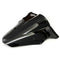 Black Motorcycle Windshield Windscreen for 12-16 Kawasaki Ninja 650 Er6F Ex J9C4