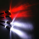 4 LED 5mm White Color Red Color LED Light Set for HSP RC Cars  JR
