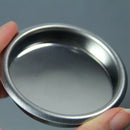 4X(58Mm Coffee Machine Blank Filter/Stainless Steel Backwash Cleaning BlindI6Z7)