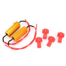 50W  6 ohm RX24 Load Resistor Fix LED Bulb Fast Hyper Flash Turn Signal Blin JR