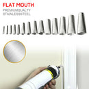 14Pcs Caulking Finisher Silicone Sealant Nozzle Glue Remover Caulking Nozzle #