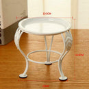 Iron Small Pot Stand Flower Stand Plants Stand Outdoor Indoor Succulent Pot W9E2