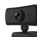 Digital 1440P HD Webcam USB 2.0 Camera Cam Video Recording Built-in Mic Black