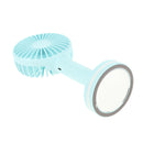 Portable USB Desktop Handheld Personal Fans, Cooler, Adjustable, with Mirror