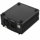 48V USB Phantom Power Supply USB Cable Microphone Cable For Mini Microphone