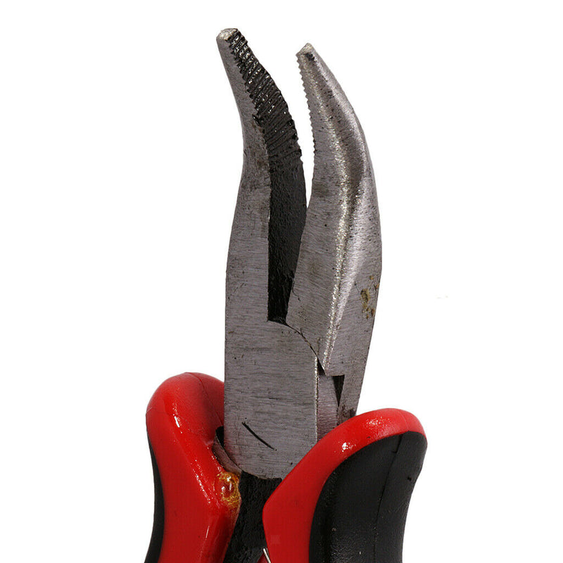 Hair Extensions Pliers Hook Tool Kit Micro Rings Loop Silicone Beads Kit