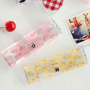 Transparent Plastic Sunglass Case Spectacle Reading Glasses Storage Box Cute 3c