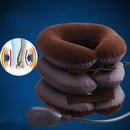 2 X Air Inflatable Cervical Neck Head Pain Traction Pillow Support Brace DevicJR