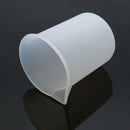 100ml Silicone Measuring Cups Graduated Surface Cooking Bakery Kitchen Lab Tool