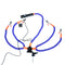 Desk Clamp Soldering Holder Helping Hand Welding Station with Light fanB_kz