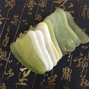 1PC Guasha Jade Board Scraper Tool SPA Salon Body Massager Health Care Too Ew
