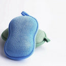 BabaMate Natural Bamboo Baby Bath Sponge-2 Pack-Ultra Soft & Absorbent Spon