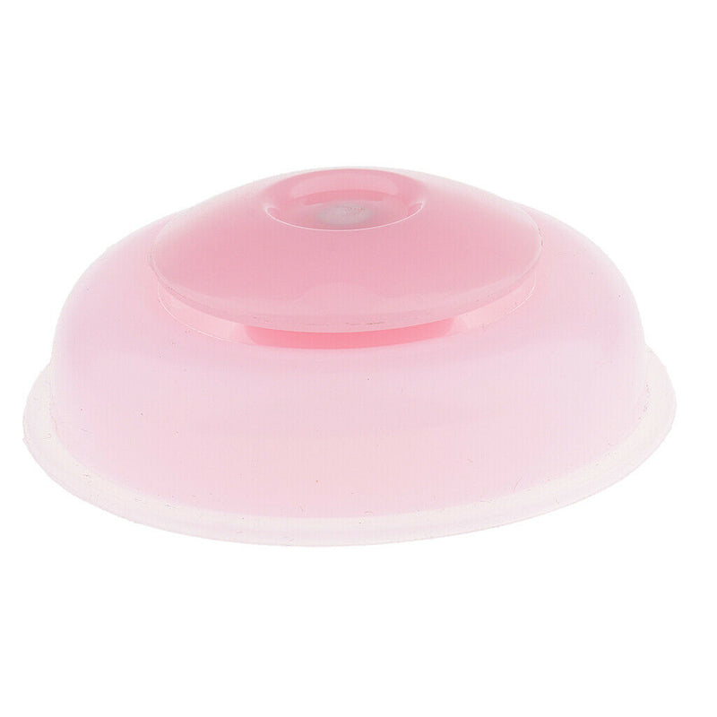 Pink Chinese Traditional Silicone Vacuum Suction Massage Cup Cupping Therapy