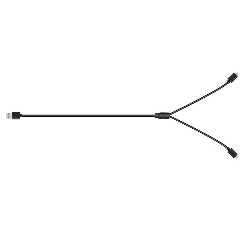 Suitable for DJI Pocket 2 camera microphone 2 in 1 USB charging cable