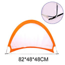 1 Piece Soccer Football Goal Net Folding Training Goal Net Tent Kids Indoor