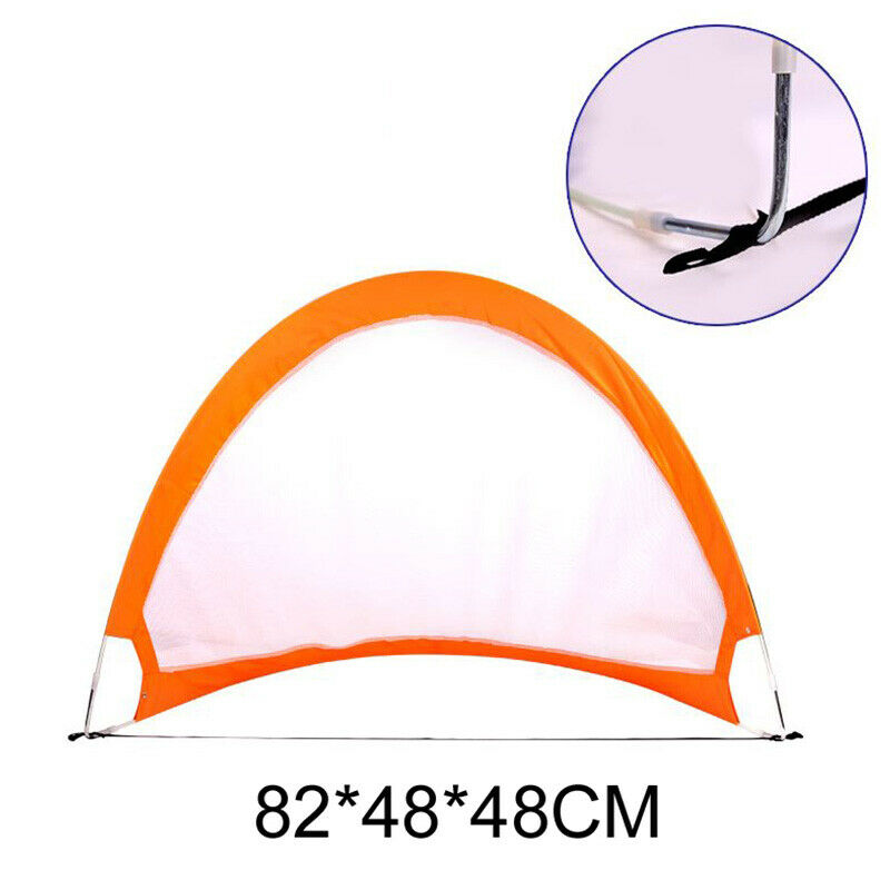 1 Piece Soccer Football Goal Net Folding Training Goal Net Tent Kids Indoor