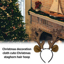 Christmas Reindeer Antlers Headband Hook for Adults Kid Gift Head Accessory A