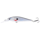 9.4g/10cm fishing lures bait floating bass crankbait popper hard lure hook  Tw
