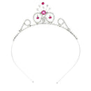 2 Diadem Rhinestone Headbands for Children L3Y9