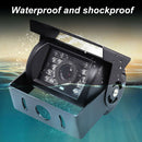 12-24V Bus Truck Trailer CCD LED IR Night Vision Rear View Reverse Camera