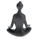 Home Yoga Girl Ornaments Ceramic Crafts Ornament Creative Home Furnishing 1