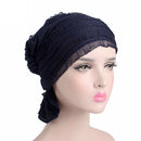 Fashion Hat Beanie Cap Turban Headwrap, Perfect For Hair Loss, Chemo or Fas C5Y2