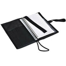 Waterproof Underwater Notebook with Black Cover and Lanayrd for Scuba Diving,