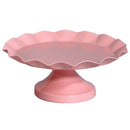Sweetgo Pink Cake Stand Cupcake Tray Metal Iron Cake Tools Waterproof Desse