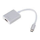 Type C to HDMI Adapter Cable USB 3.1 Type C Male to HDMI Female Converter