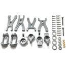 Upgrade Suspension Arm & Front/Rear Hub C Seat Parts Kit for WLtoys A959 A9