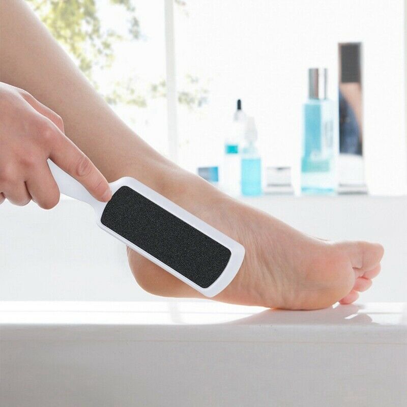 Foot Scrubber Foot File Pedicure Rasp Double-Sided Callus Remover Foot Rasp Q7V7